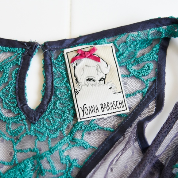 Yoana Baraschi Anthropologie Lace and Tulle Dress - Picture 7 of 9